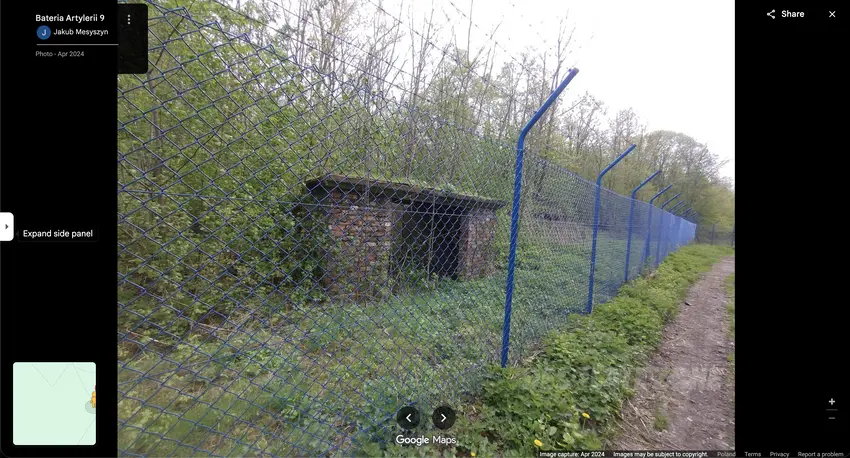 Opuszczona baza artylerii 9 - photo 1/1