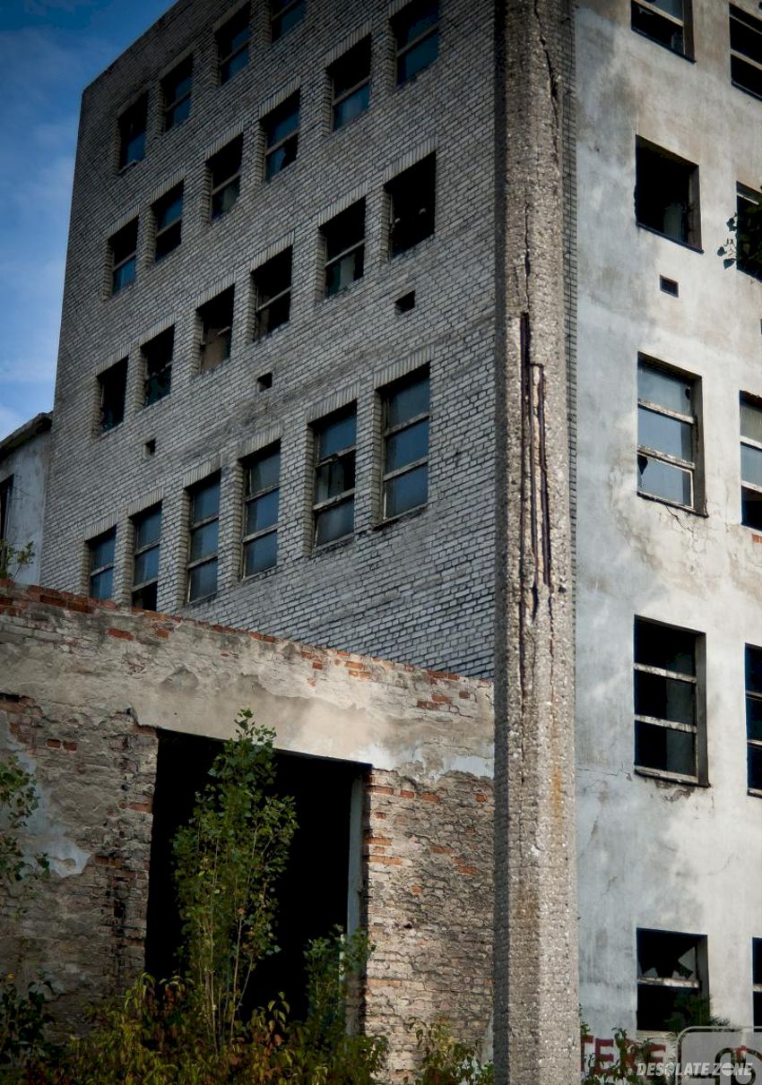 Opuszczona gazownia, bydgoszcz