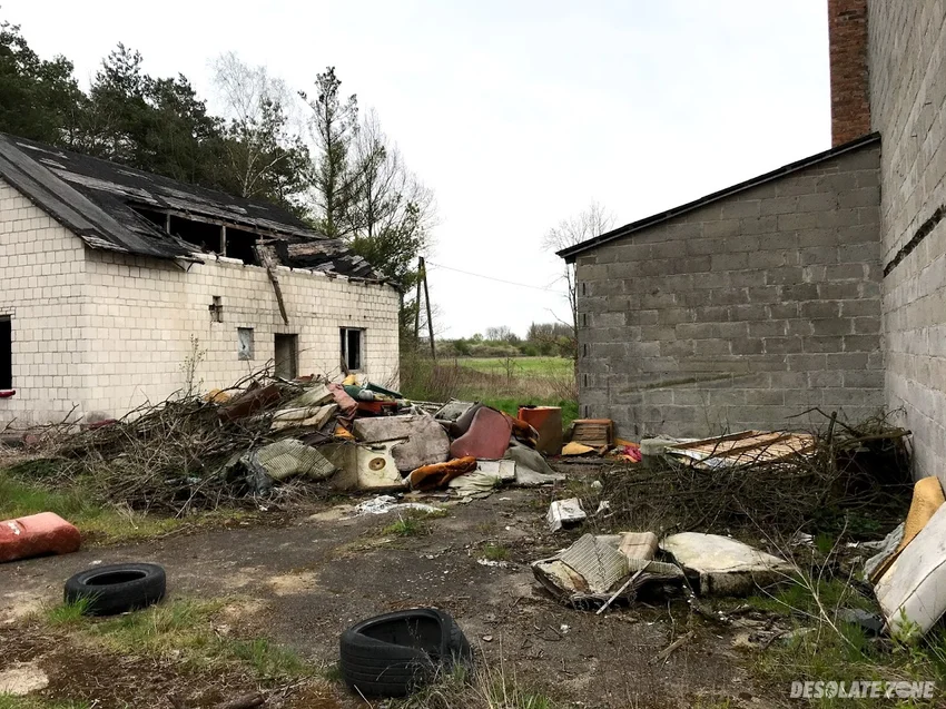 Opuszczone gospodarstwo kołbiel