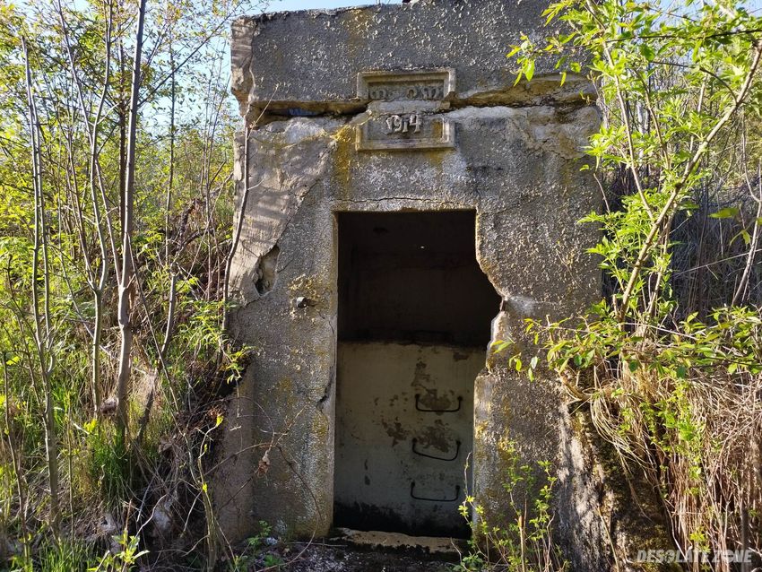 Stary kanał w zbrosławicach