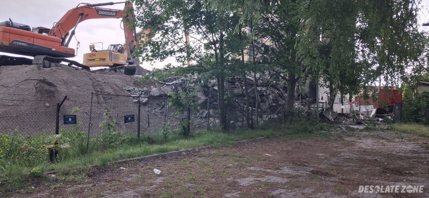 Opuszczony biurowiec