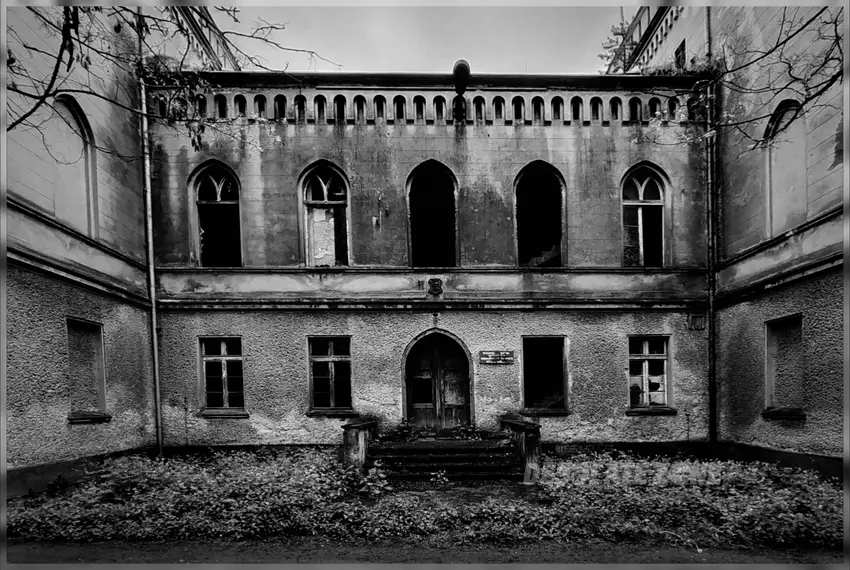 Pałac reiswitzów w wędryni, wędrynia - photo 1/4