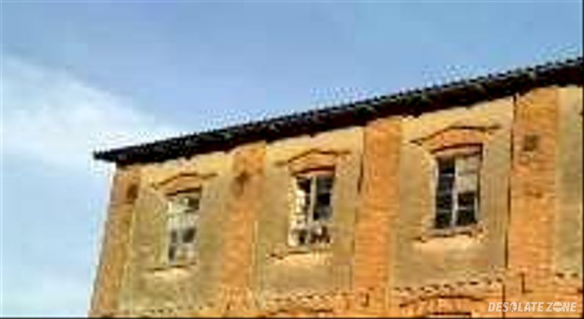 Młyn celgany z początku x x wieku, zieluń