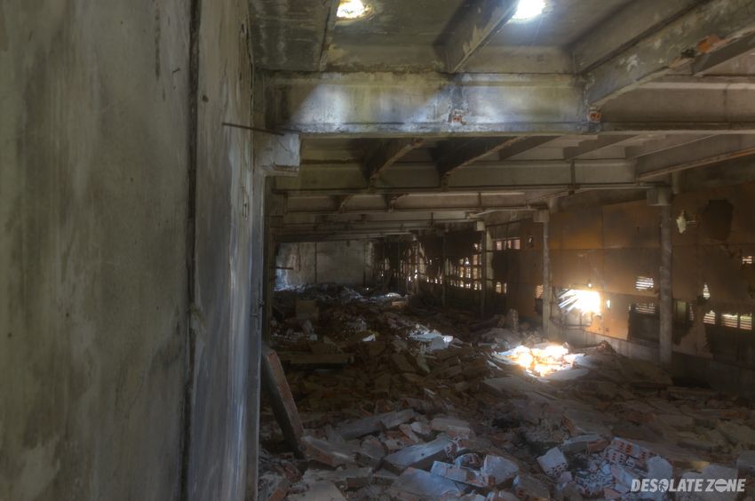 Budynek p3 odlewni Żeliwa stąporków , stąporków