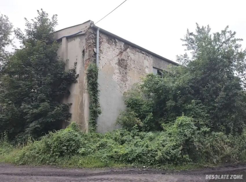 Opuszczone kamienice na stołczynie.