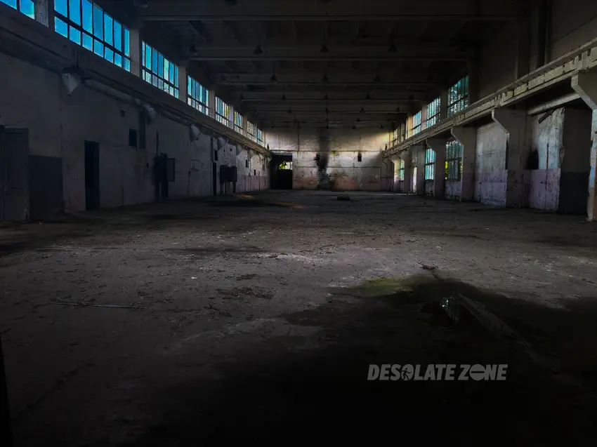 dawne Warsztaty Remontowe PBW - zdjęcie 1/19