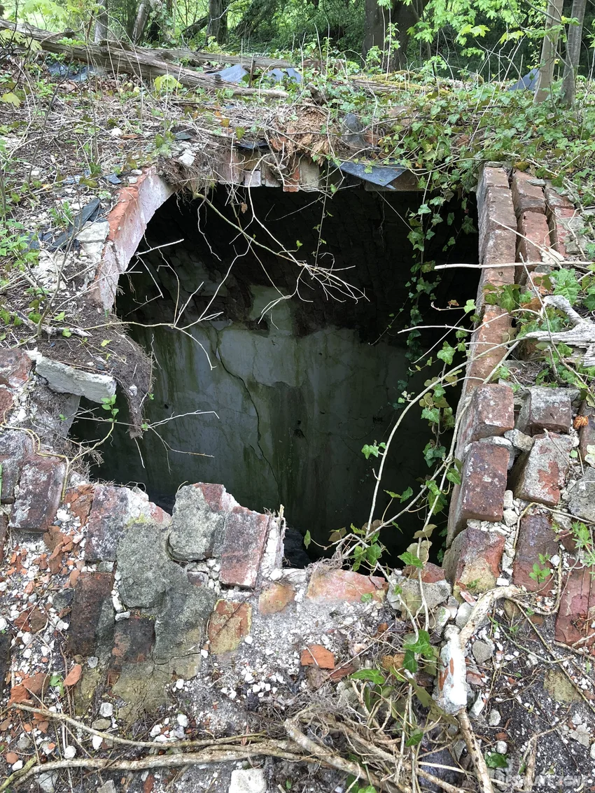 Grobowiec von tesmar, borkowo lęborskie