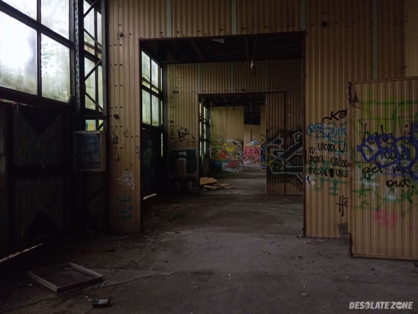 Opuszczone magazyny