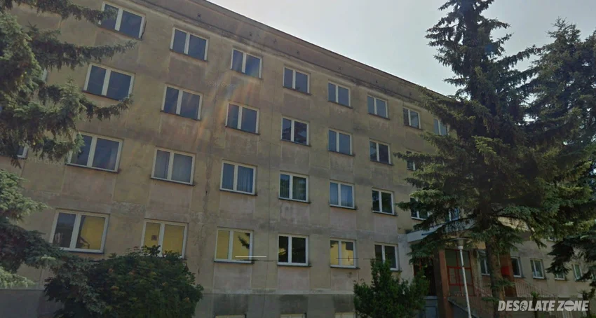 Opuszczony biurowiec