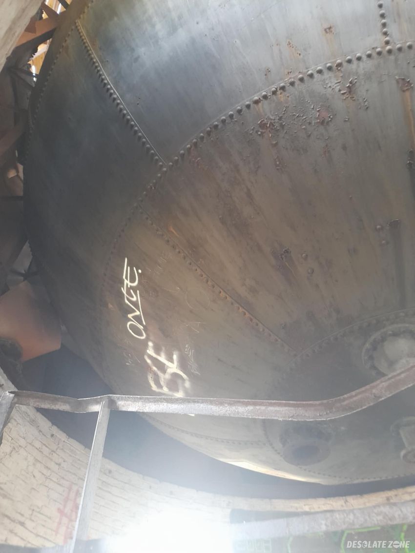 Wieża ciśnień szczecin port centralny