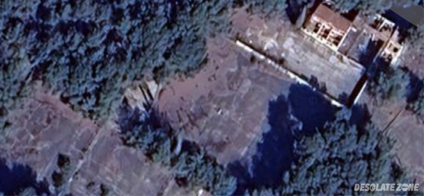 Opuszczony klub tenisowy