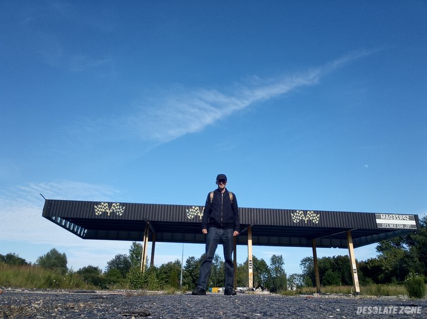 Opuszczona stacja paliw, ruda Śląska