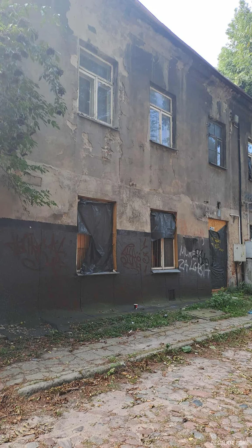 Opuszczona kamienica