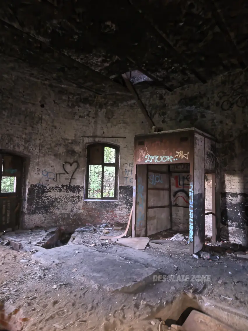 Wieża ciśnień i parowozownia, opole, groszowice - zdjęcie 1/4
