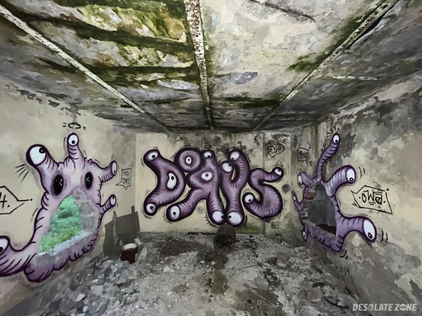 Komin opuszczonej mleczarni, płock