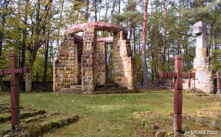 Cmentarz żołnierzy austro- węgier i rosji, krempna