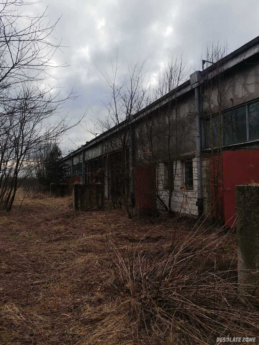 Opuszczona mleczarnia