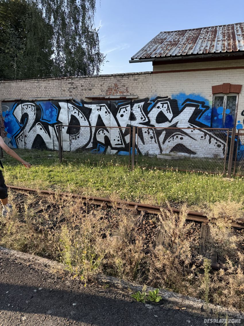 Opuszczona stacja kolejowa bielsko biała wapienica