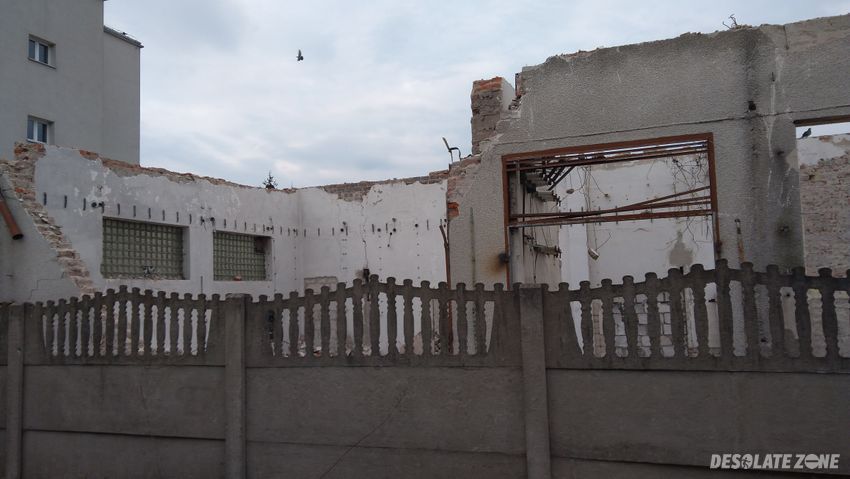 Rozdzielnia elektryczna zakładów karo