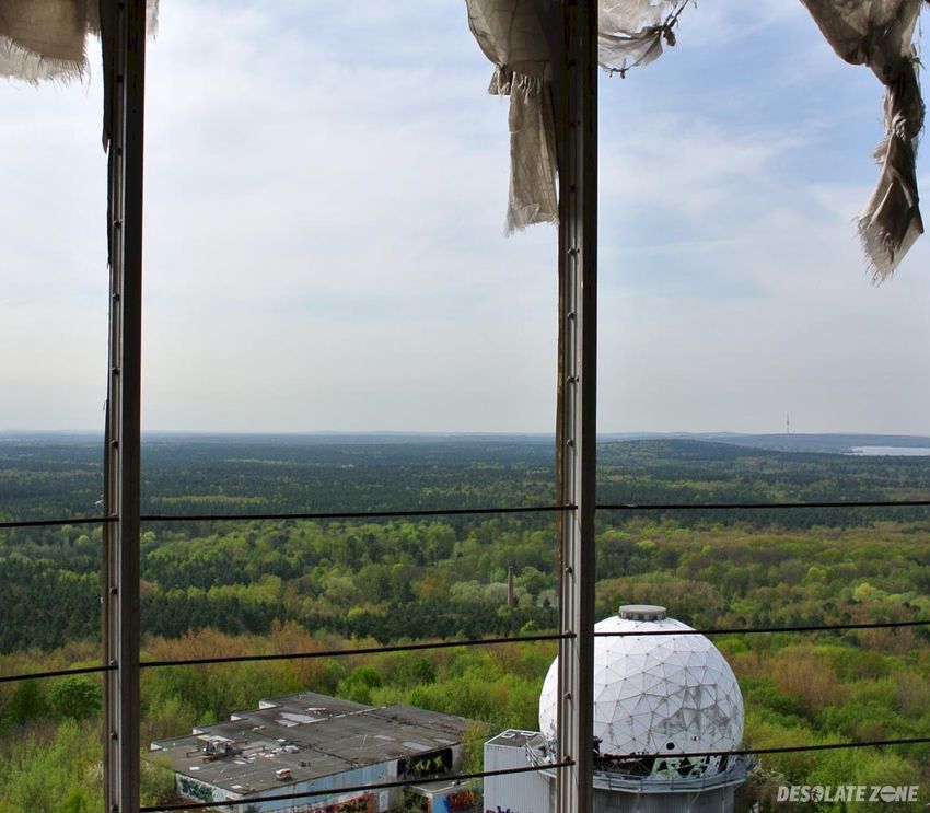 Teufelsberg, berlin