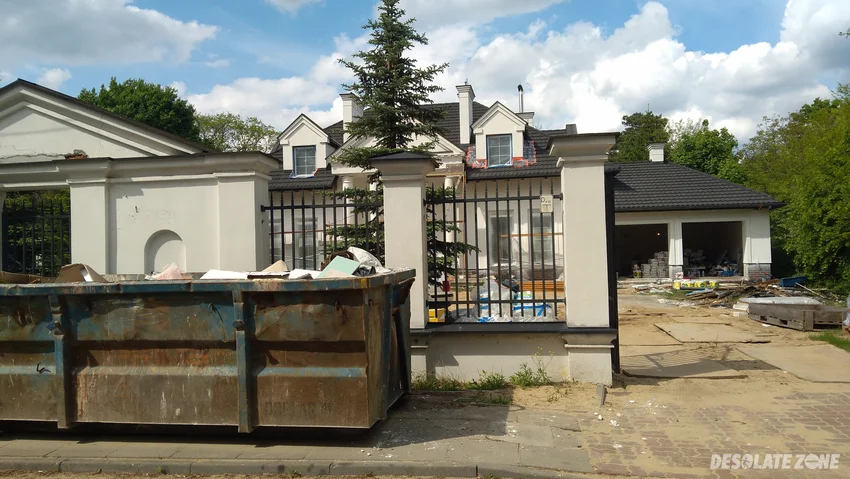 Willa warszawa wawer - photo 1/3