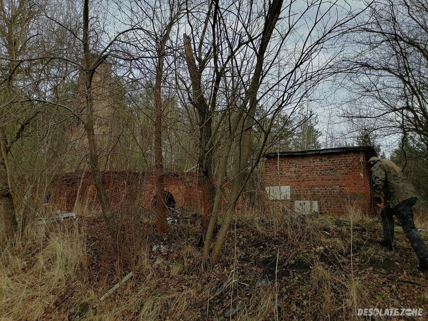 Cegielnia św. jerzy, blachownia