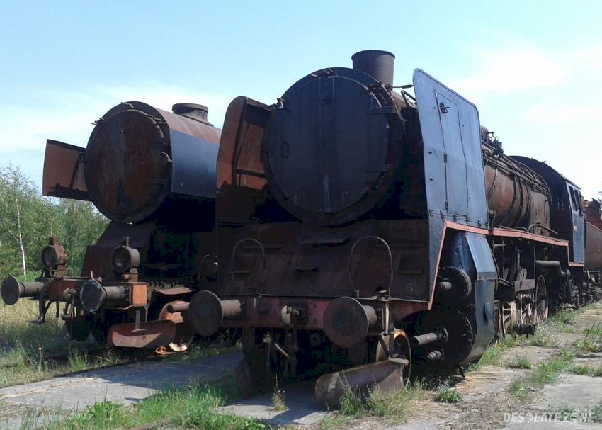 Stara lokomotywownia pyskowice, pyskowice