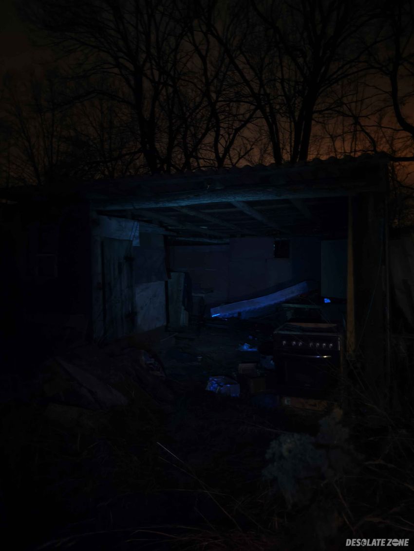 Opuszczone gospodarstwo