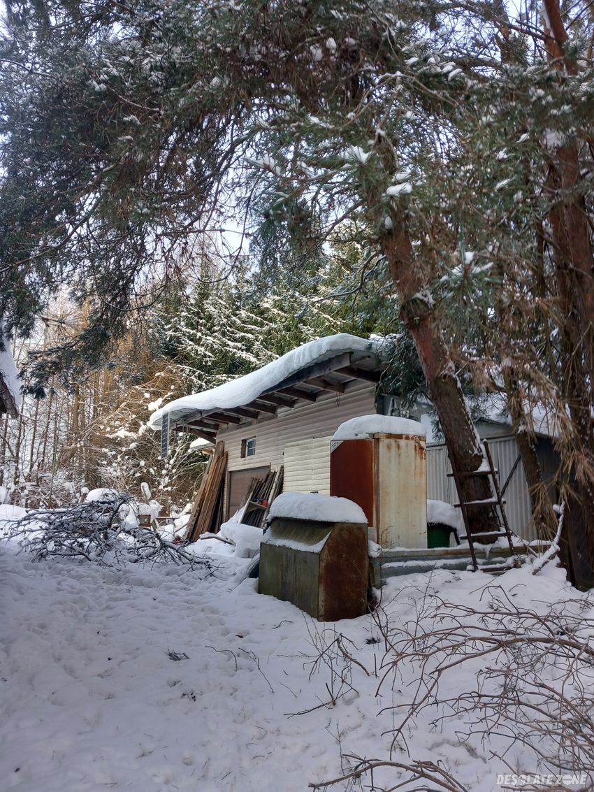 Opuszczone gospodarstwo