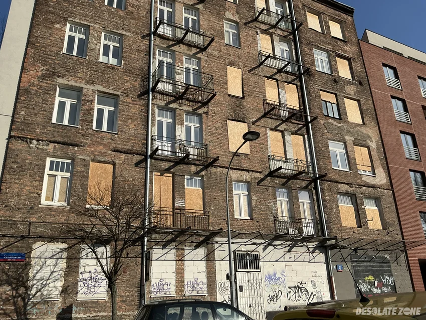 Opuszczona kamienica