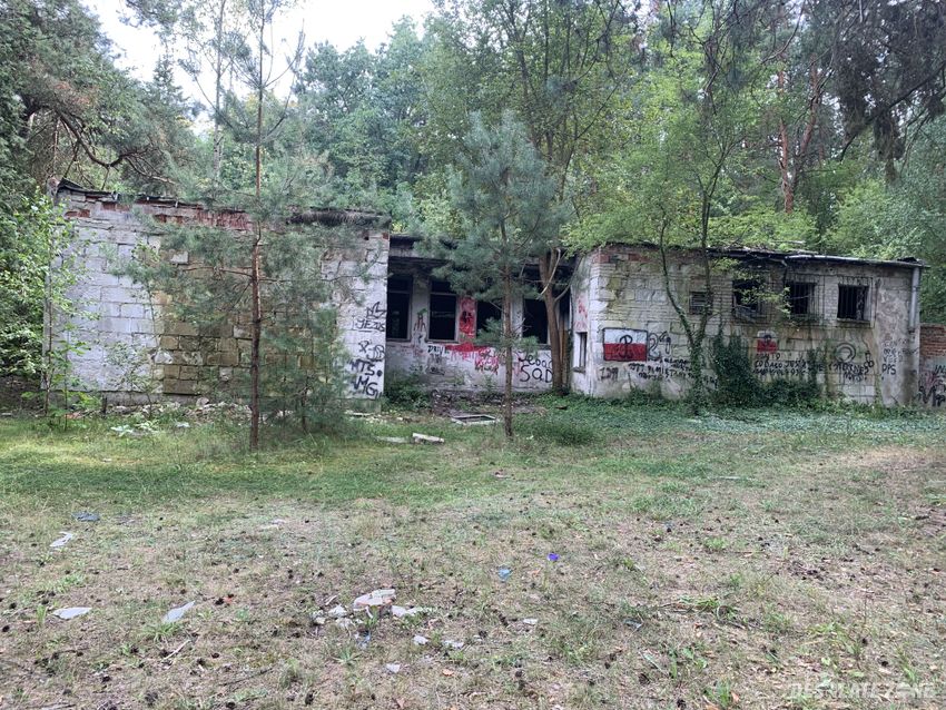 Świt opuszczone letnisko, Łaskarzew