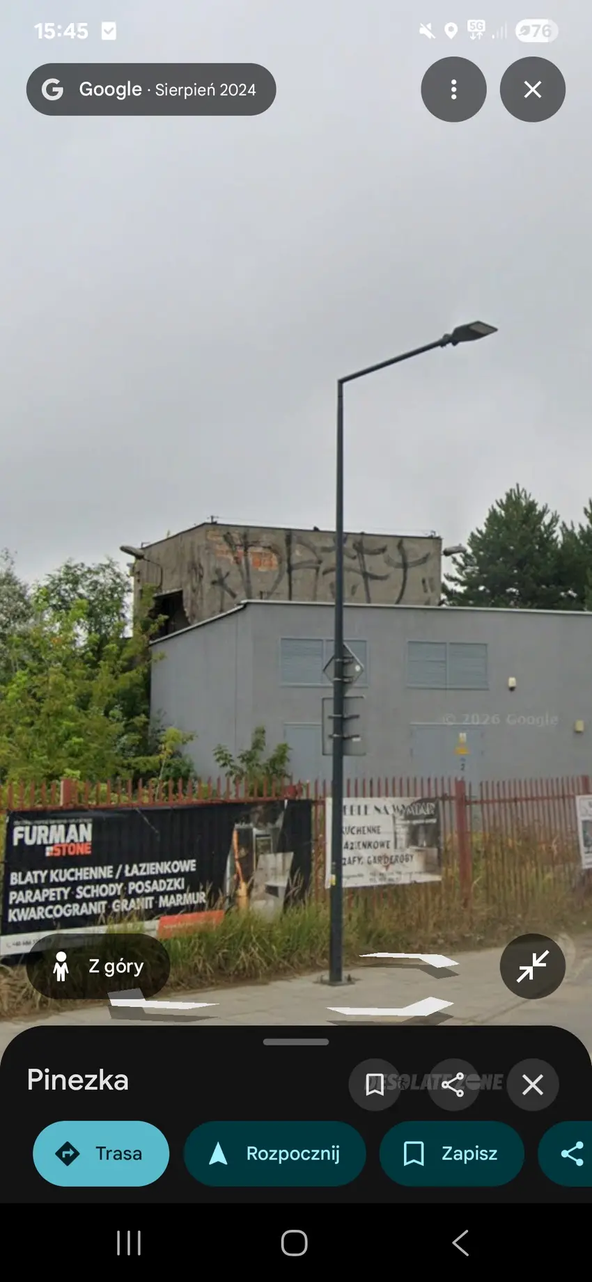 Opusczony budynek - zdjęcie 1/4