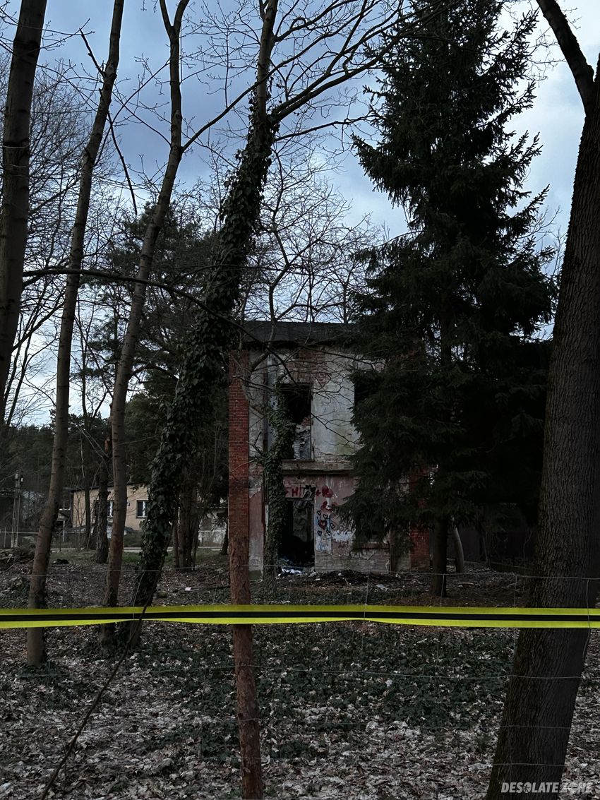 Opuszczony dom, warszawa, radość