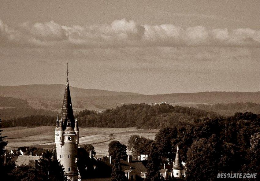 Pałac rodu von magnis , bożków