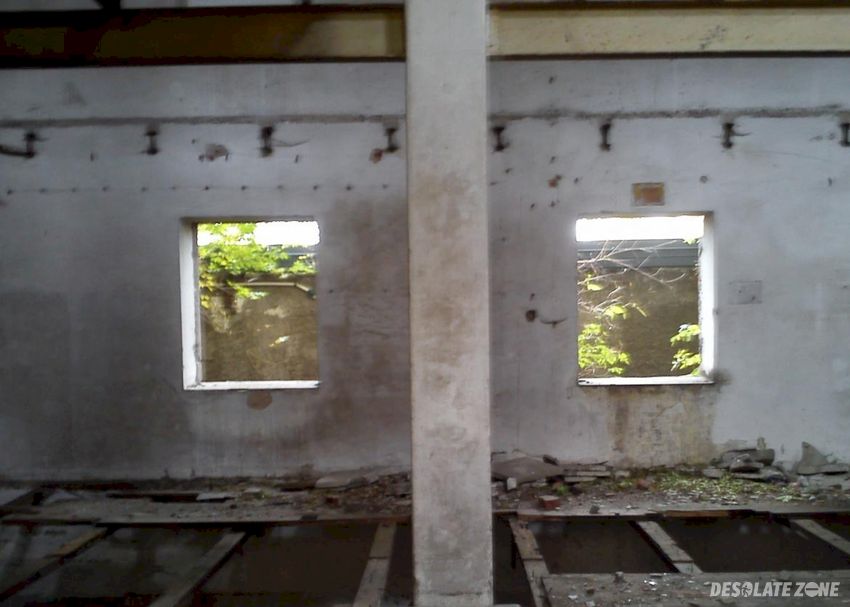 Opuszczony młyn , warszawa