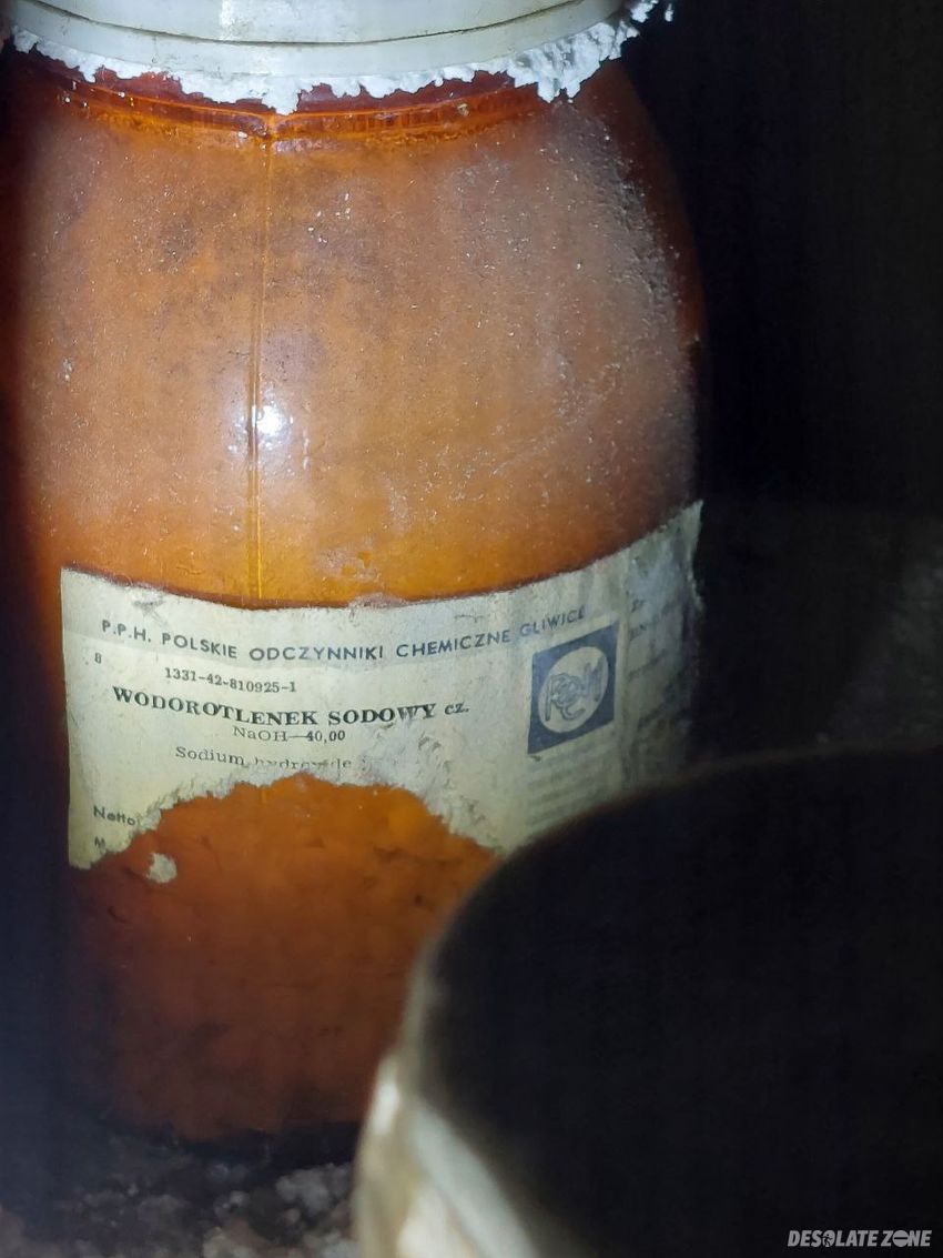 Opuszczona mleczarnia