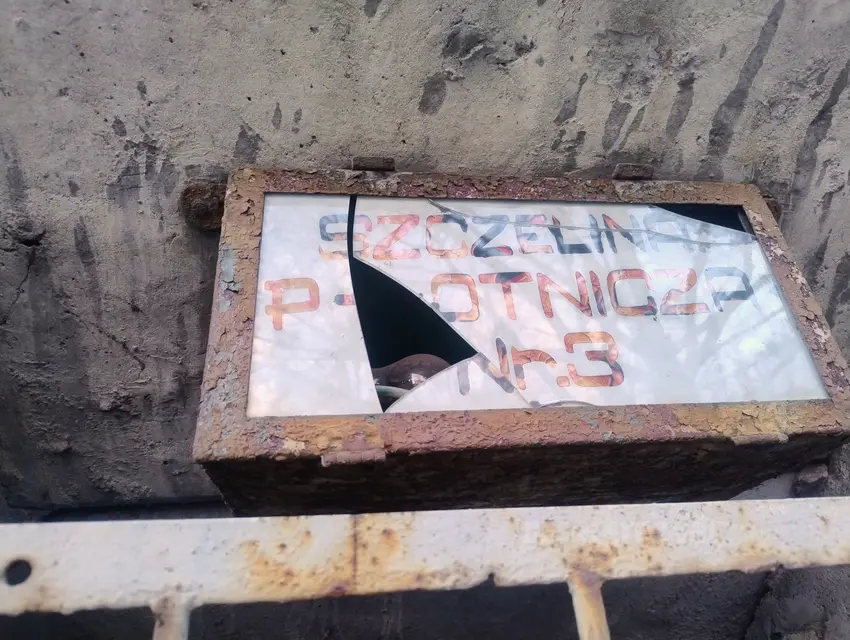 Szczeliny przeciwlotnicze, Łódź - photo 1/4