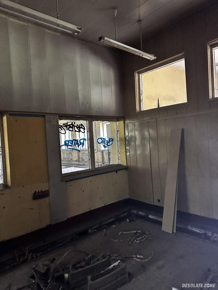 Opuszczona wojskowa stacja nadawcza