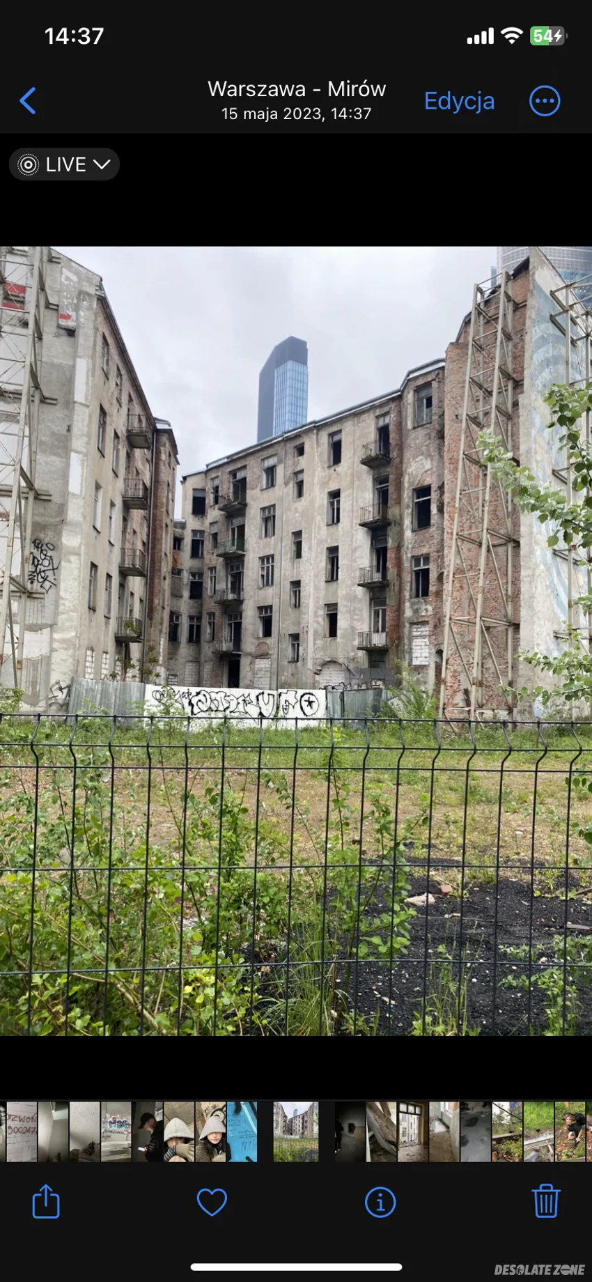 Kamienica lejba osmosa, warszawa - zdjęcie 1/4