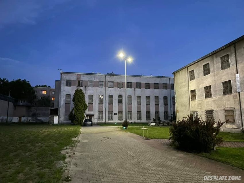 Opuszczony zakład karny rakowiecka