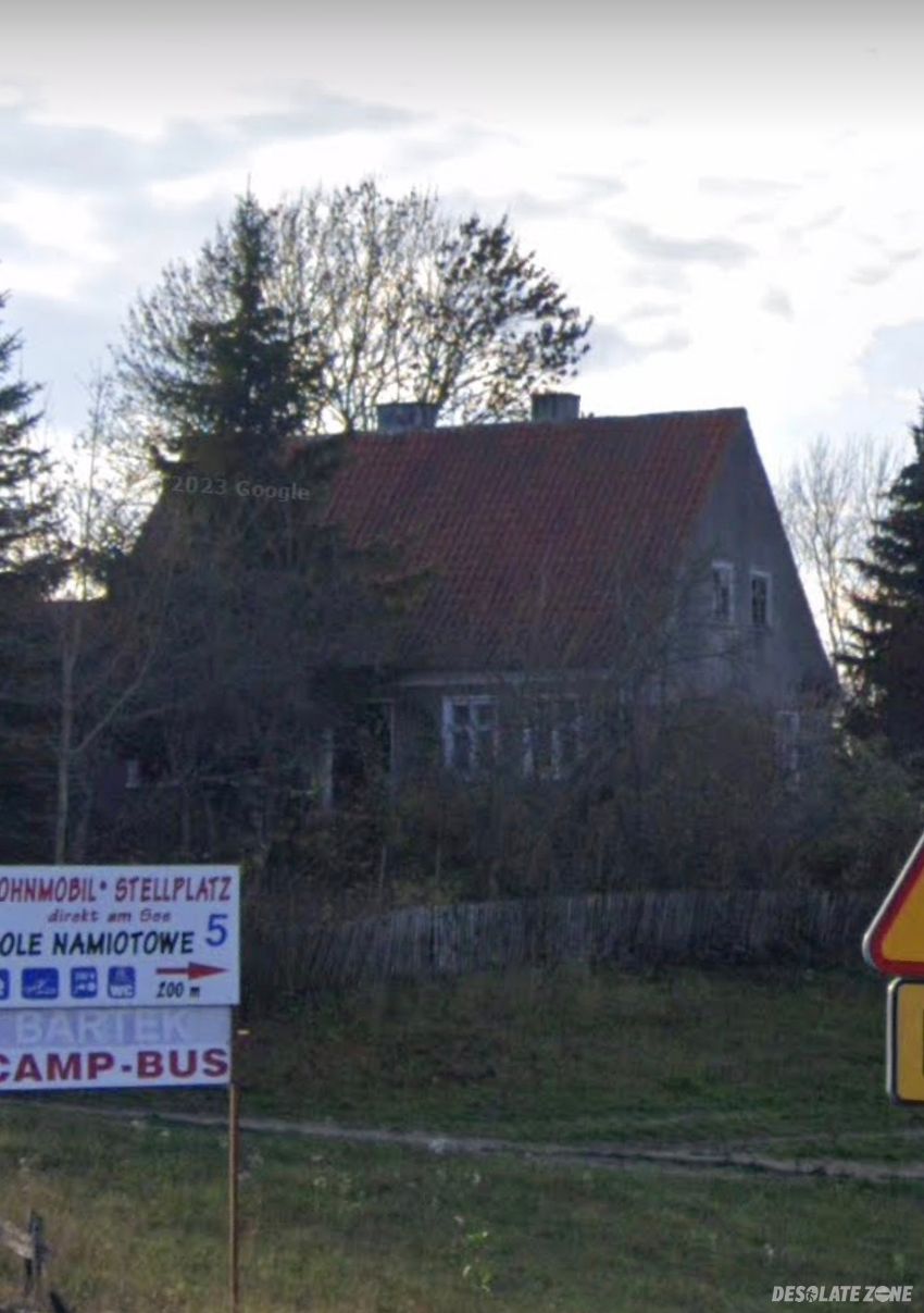 Opuszczony dom