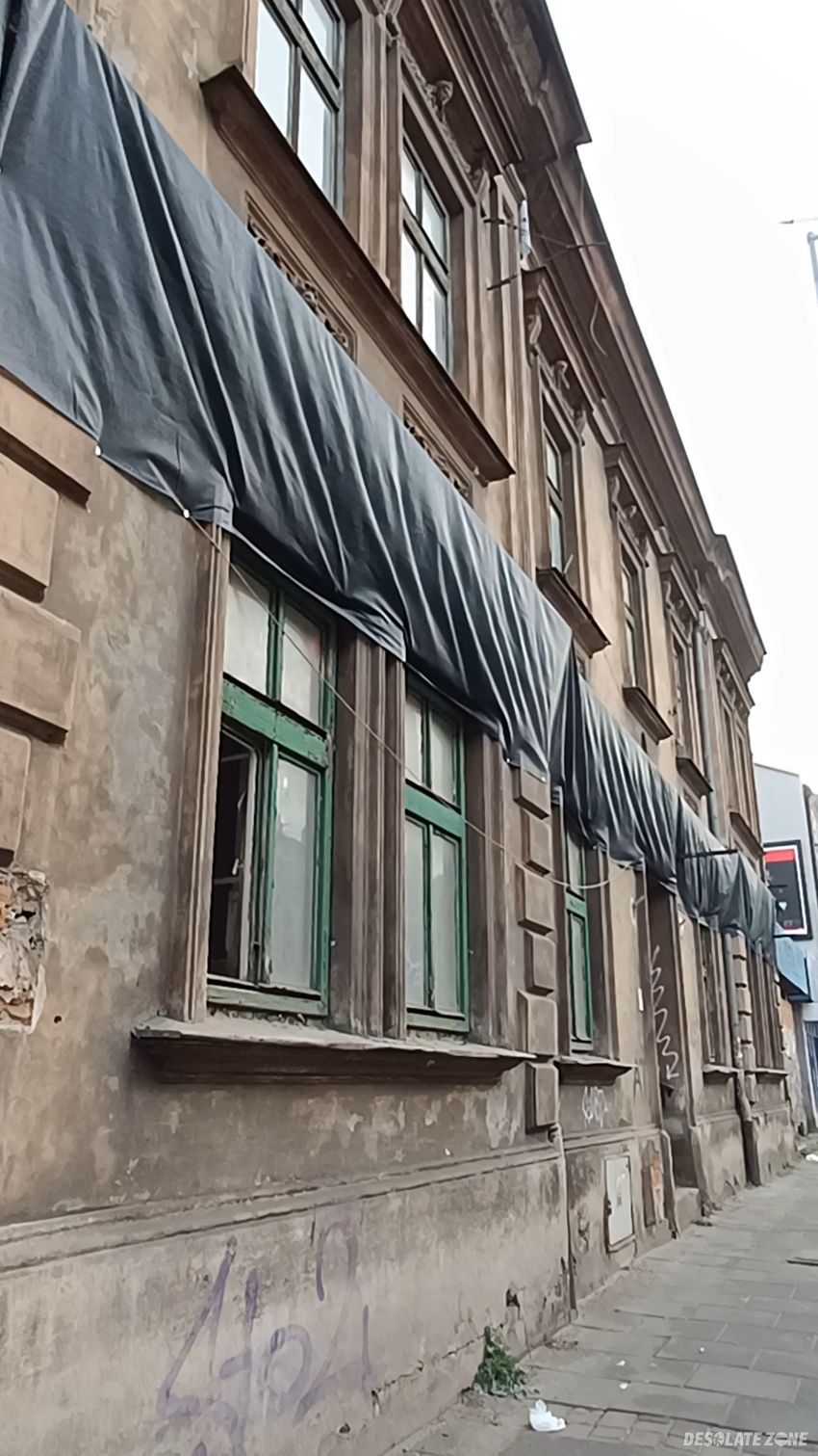 Opuszczona kamienica