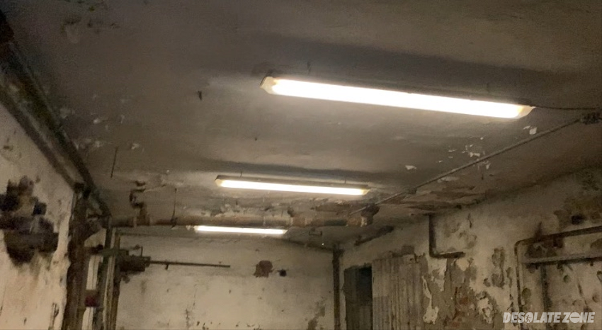 Opuszczone tunele i schron pod f s o