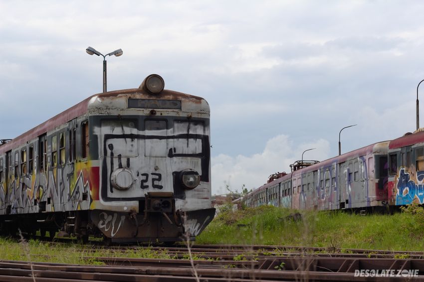 Stare pociągi, częstochowa