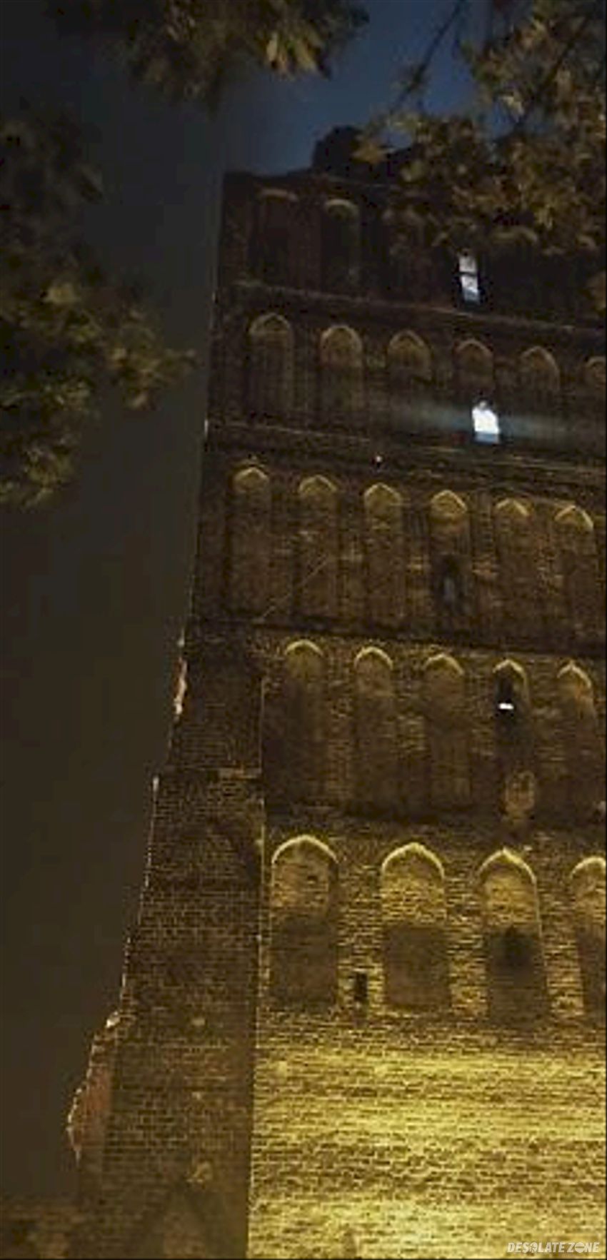 Ruiny kościoła św. mikołaja w głogowie, głogów