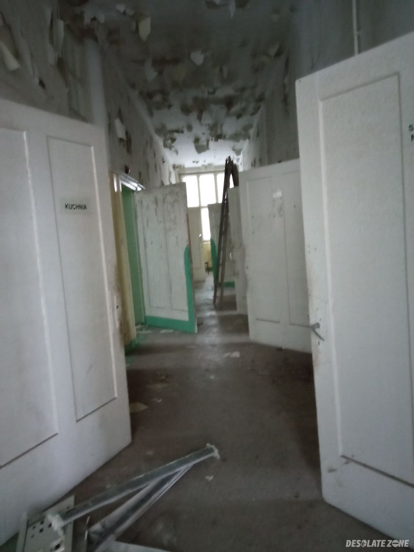 Budynki poszpitalne.