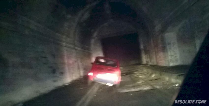 Schron kolejowy dla pociągu sztabowego, jeleń