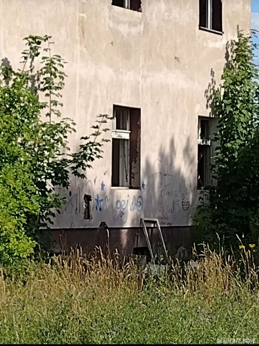 Opuszczona kamienica