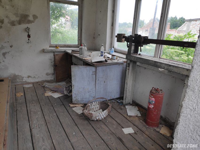 Opuszczony p g r, kurowo