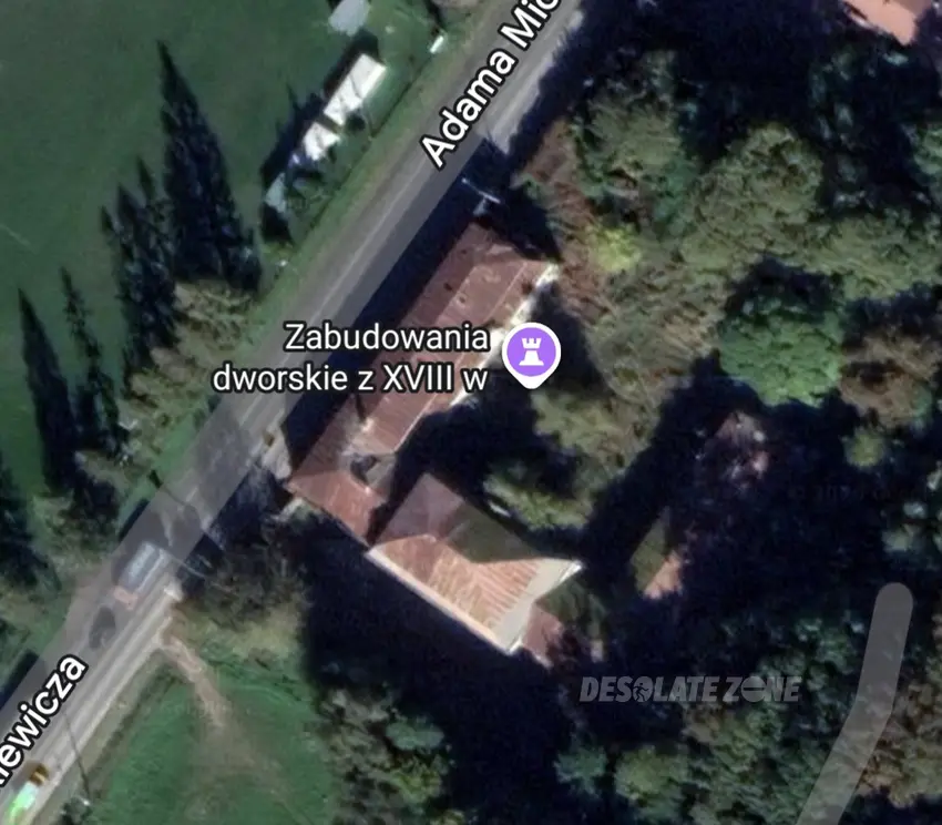 Dawna ujeżdżalnia koni - zdjęcie 1/1